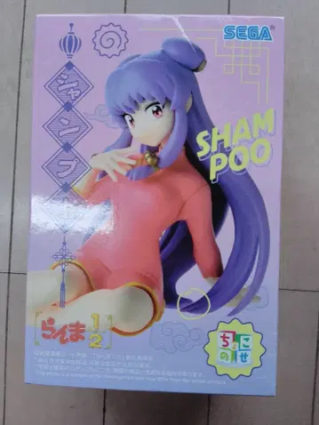 SEGA 란마1/2 SHAMPOO 피규어