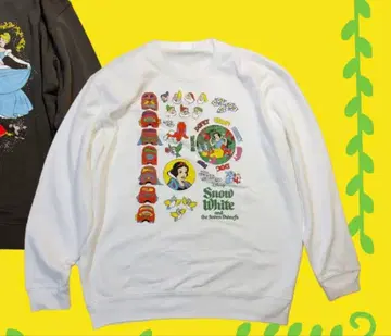 새상품 노스탈지카 백설공주 XL 맨투맨 디즈니 프린세스