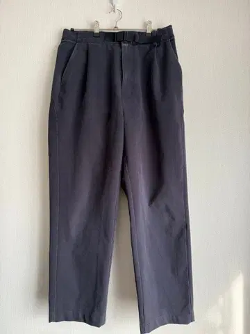 Goldwin 골드윈 원턱 테이퍼드 팬츠 사이즈 1