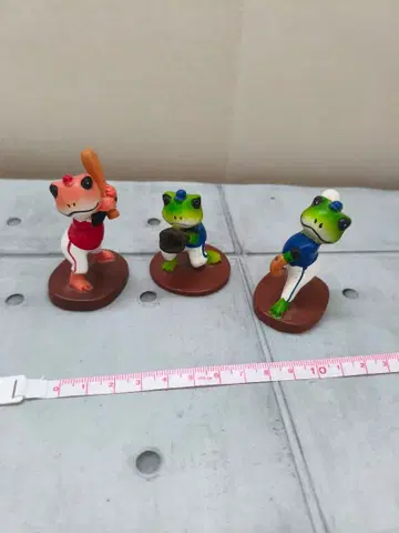 코포 개구리 입상 야구 포수 투수 타자 세트 판매만