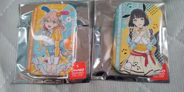 히노시타 카호 효세이 긴코 하스노소라 러브 라이브 산리오 스퀘어 캔뱃지