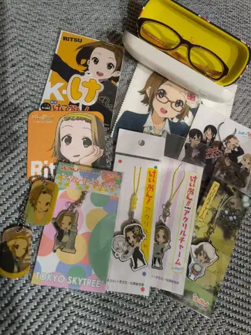 케이온 타이나카 리츠 굿즈 키링