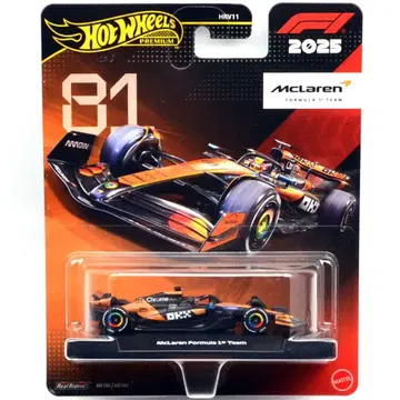 핫휠 McLaren Formula 1 Team HRV11