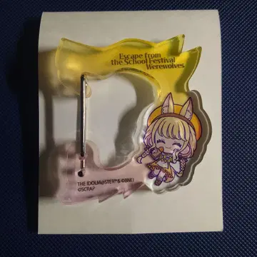 학원 아이돌 마스터 학마스 리얼 탈출 게임 진로우 카라비너 코토네