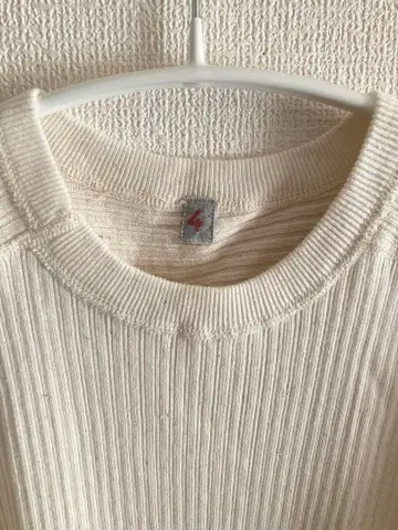 빈티지 스웨덴군 서멀 셔츠 4