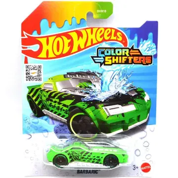 핫휠 컬러 시프터즈 - 바바리안