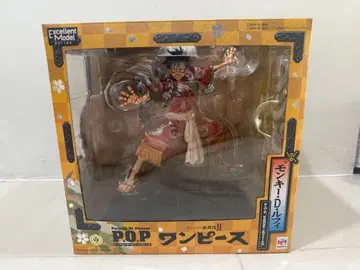 메가하우스 POP KABUKI EDITION 루피 한정판 피규어