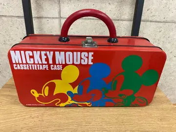 Mickey Mouse 카세트 테이프 케이스 미키마우스
