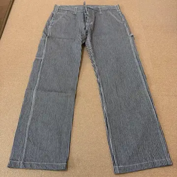 코지마 진즈 스트라이프 워크 팬츠