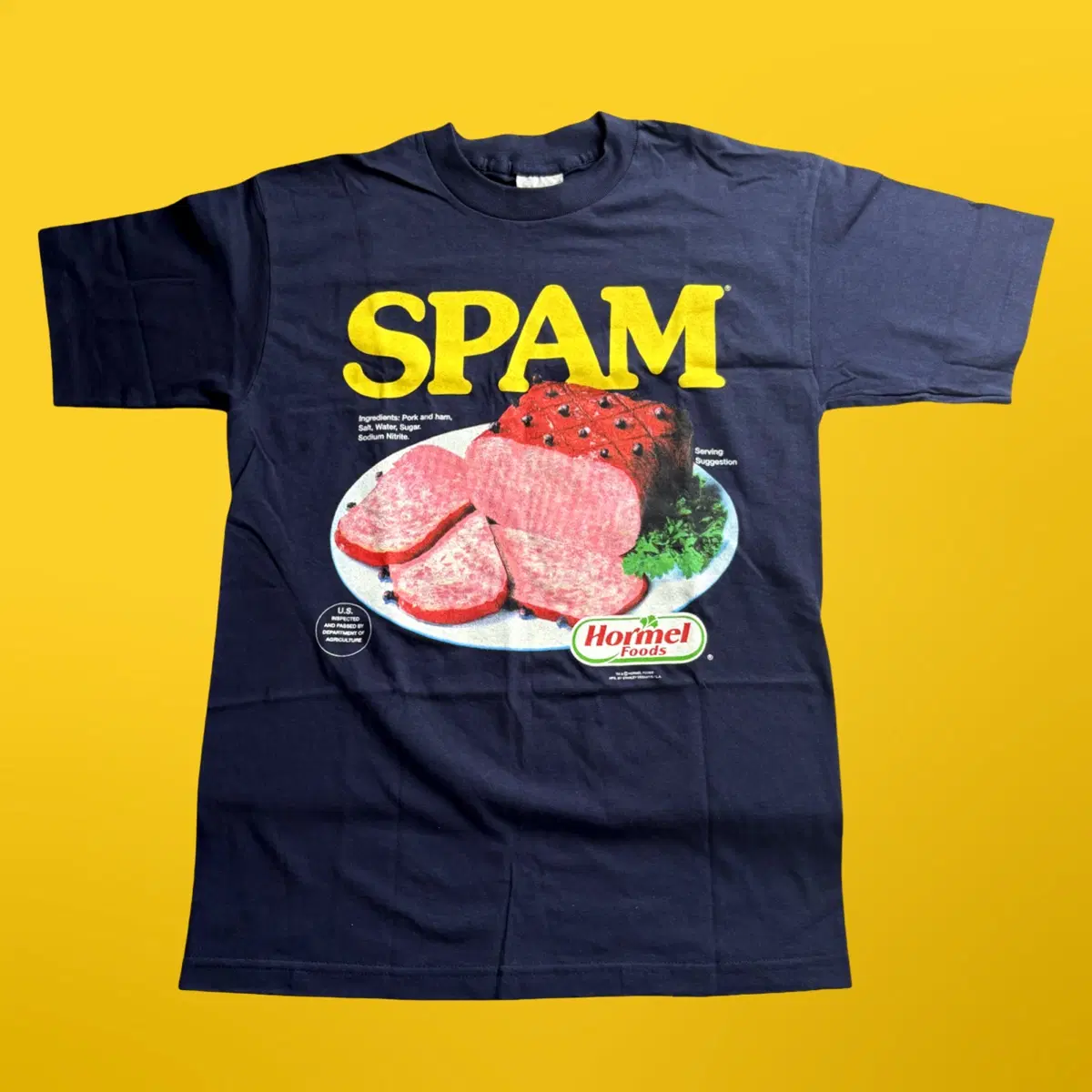 빈티지 SPAM 스팸 티셔츠_stanley desantis | 브랜드 중고거래 플랫폼 