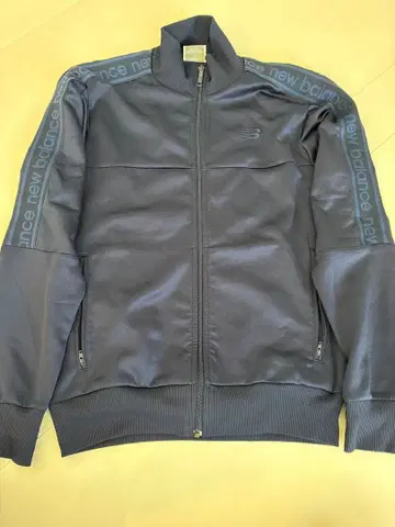 new balance 네이비 저지