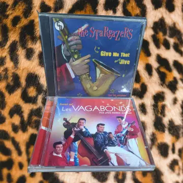 메루카리 추억의 로카빌리 네오 로카빌리 2장 세트