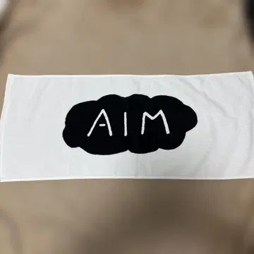 아이묭 AIM 로고 타월