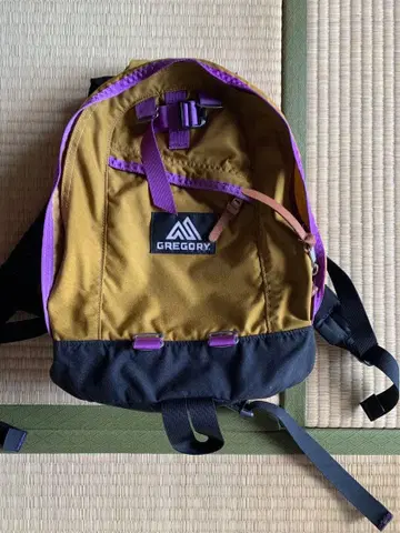 그레고리 한정 컬러 별주 백팩 퍼플 페이지 빔즈 보이