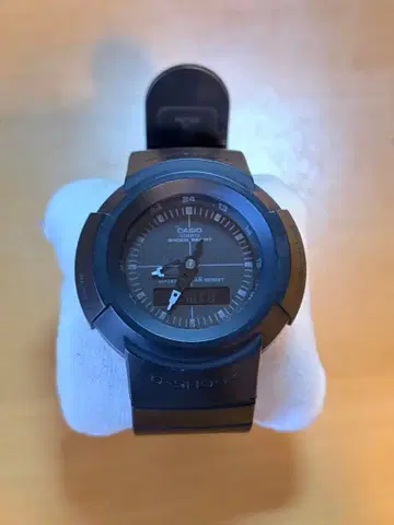 G-SHOCK aw500 올 블랙 vallicans remilla