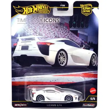 핫휠 타임리스 아이콘스 - 렉서스 LFA