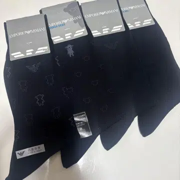 666 엠포리오 아르마니 양말 비즈니스 삭스 브랜드 남성용 신사