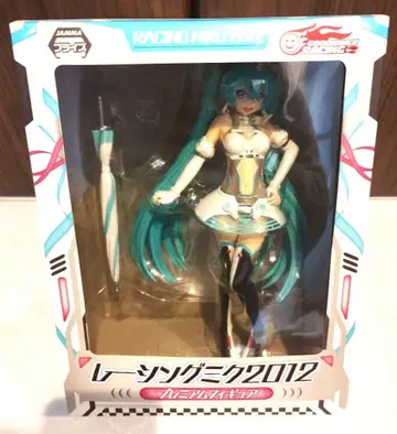 미개봉 레이싱 미쿠 2012 프리미엄 피규어