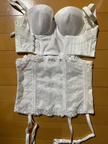 Wacoal 와코루 브라이덜 이너 브라 E65 웨이스트 니퍼 70 화이트