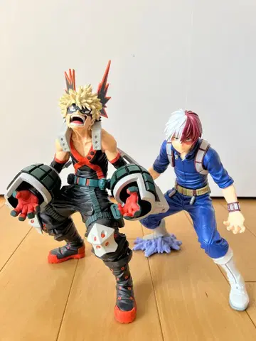 나의 히어로 아카데미아 피규어 BWFC 02 바쿠고 토도로키 2체 세트