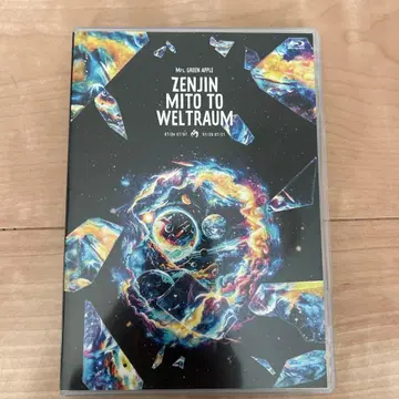 새상품급 Mrs. GREEN APPLE 블루레이 젠진