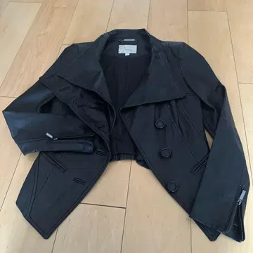 양가죽 레더 자켓 S