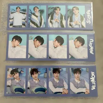 SEVENTEEN HOME 4컷 사진 히포치