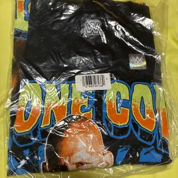 M 사이즈 WWE 스톤콜드 티셔츠 축광 WWF WCW