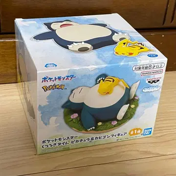 포켓몬스터 쿠츠로기 타임 피카츄 & 카비곤 피규어