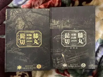 히게키리 히자마루 쌍기출진 팜플렛 채시기 2세트