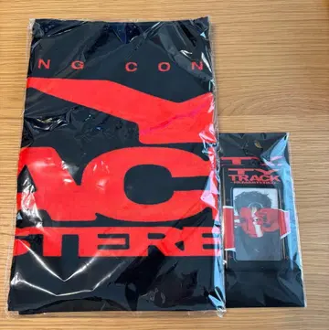 TY 트랙 태연 페이스타월 카드 케이스