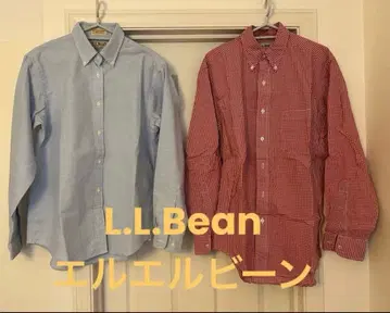 L.L.Bean 엘엘빈 vintage 긴팔 셔츠 USA