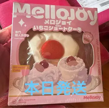 Mellojoy 딸기 숏케이크 슬라이스 메로조이