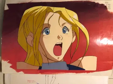 버추어 파이터 사라 애니메이션 셀화 배경 세트