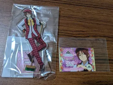 킨츠아 야마다 료 10주년 기념일 아크릴 스탠드 입장객 특전 토모치케