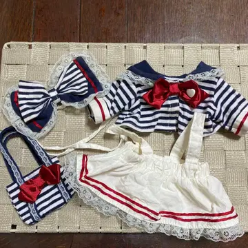 마더구스의 숲 우사모모 마린 의류