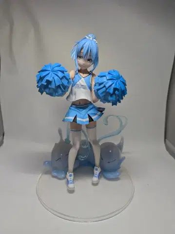 제일복권 전생했더니 슬라임이었던 건에 대하여 B상 응원 리무루 피규어