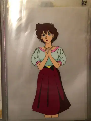 노라쿠로 군 애니메이션 셀화