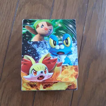 포켓몬 카드 하프 데크 케이스 XY 첫 세트 DX 게코가