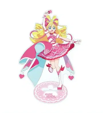 너와 아이돌 프리큐어 너와 룰루라 큐어 아이돌 빅 아크릴 스탠드