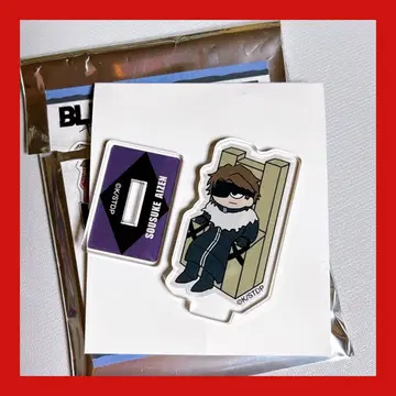 BLEACH 블리치 아이젠 소스케 지로리 미니 아크릴 스탠드 로프트