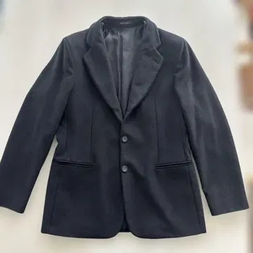 [새상품급] 엠포리오 아르마니 블랙 테일러 자켓 4B 사이즈 50