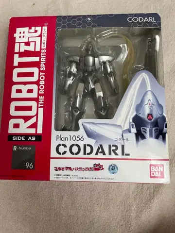 ROBOT혼 <SIDE AS> 코다르 [풀메탈 패닉!]