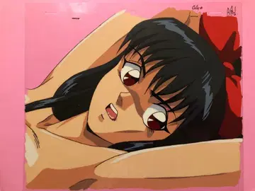 [ 레어 ] 세일러 전사 비너스 파이브 애니메이션 셀화 비너스 파이브