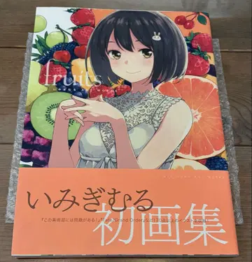 [컨디션 최상] 이미기무루 화집 ART WORKS fruits
