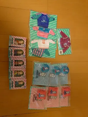 리카짱 복권 x 세일러즈 제일복권 43점