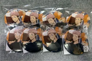 이타도리 유우지 스이파라 캔뱃지 8개 세트