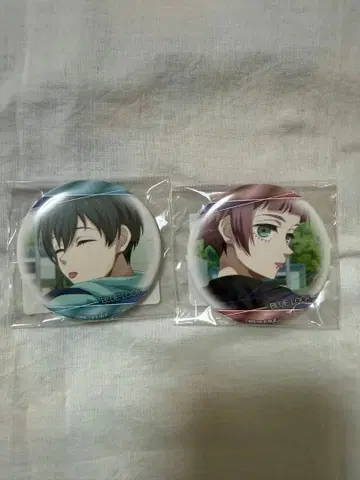 블루 록 이토시 사에 이토시 린 이토시 형제 캔뱃지