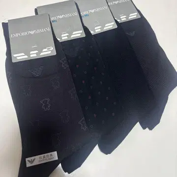 667 엠포리오 아르마니 양말 비즈니스 삭스 브랜드 남성용 신사
