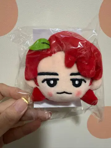 [ 미개봉 새상품 ] 와카이 히로토 미세스 그린애플 봉제 인형 키링 한국